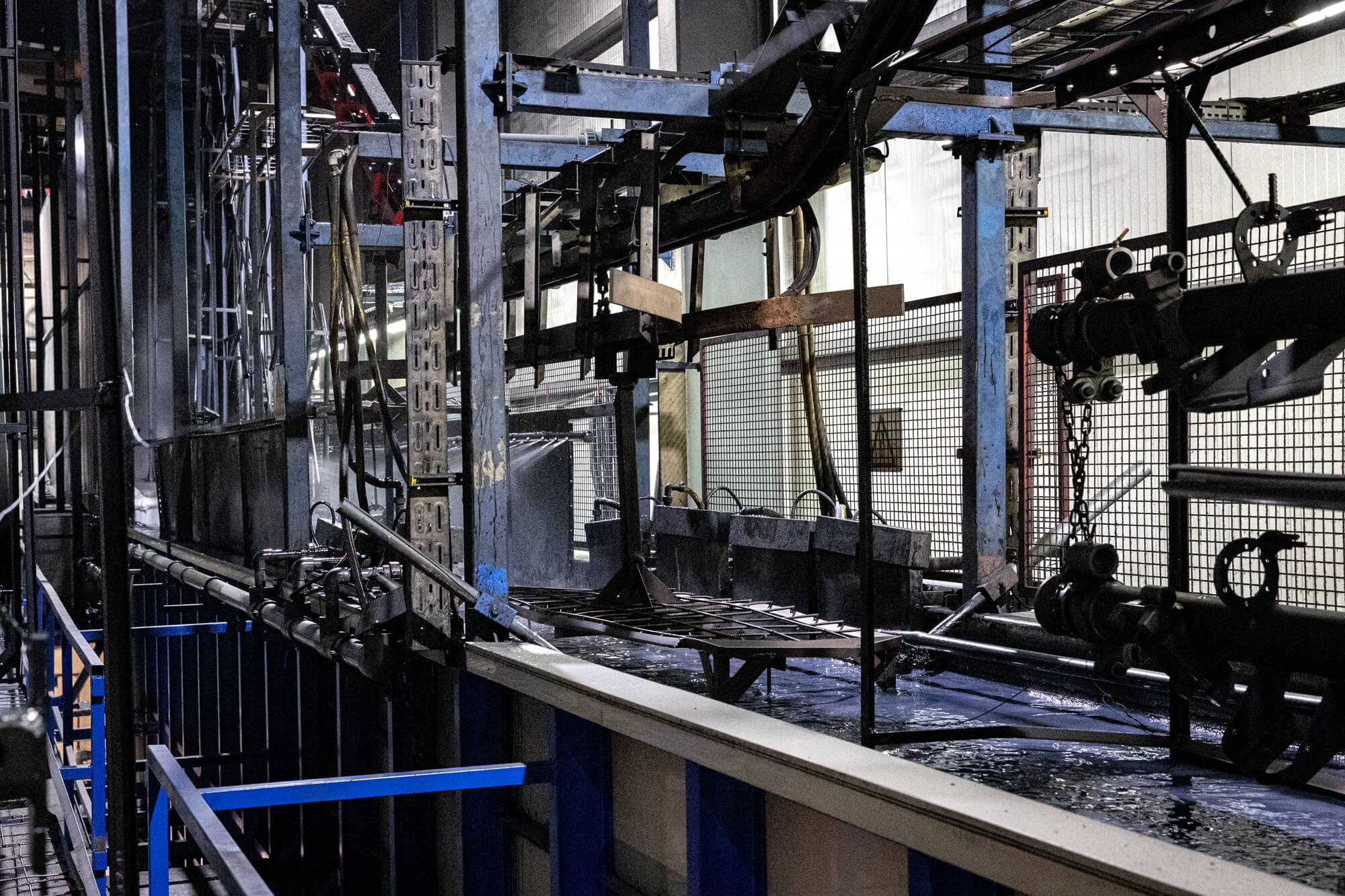 KTL Kathodische Tauchlackierung